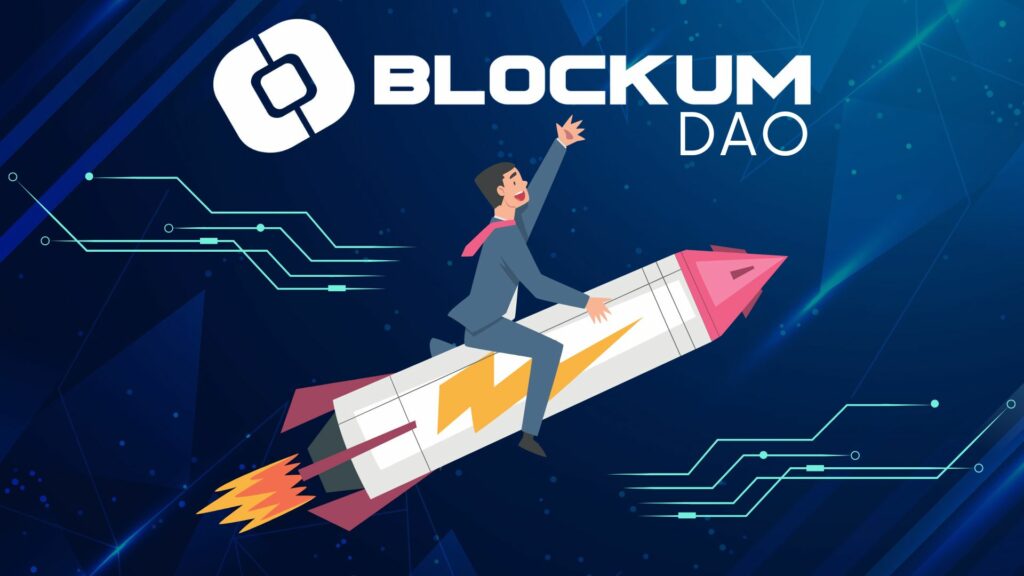 Participating in Blockum DAO for decentralized finance